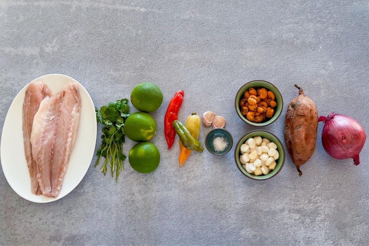 Preparación Ceviche